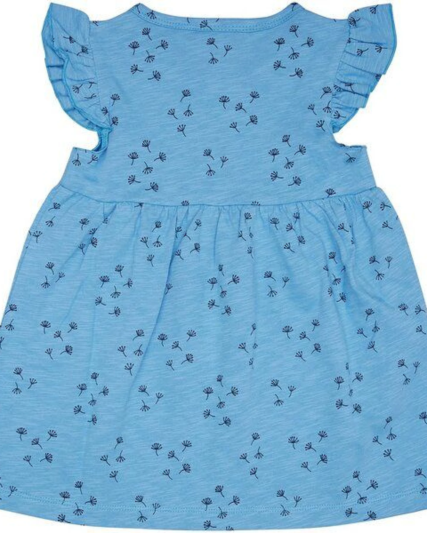 loud + proud Babys & Kinder Kleid Slub Jersey, GOTS-zertifiziert – Ansicht 2