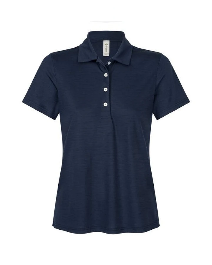 Kaipara - Merino Sportswear URBAN Merino Poloshirt Damen Kurzarm Regular 150