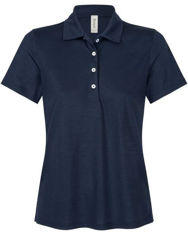 Kaipara - Merino Sportswear URBAN Merino Poloshirt Damen Kurzarm Regular 150