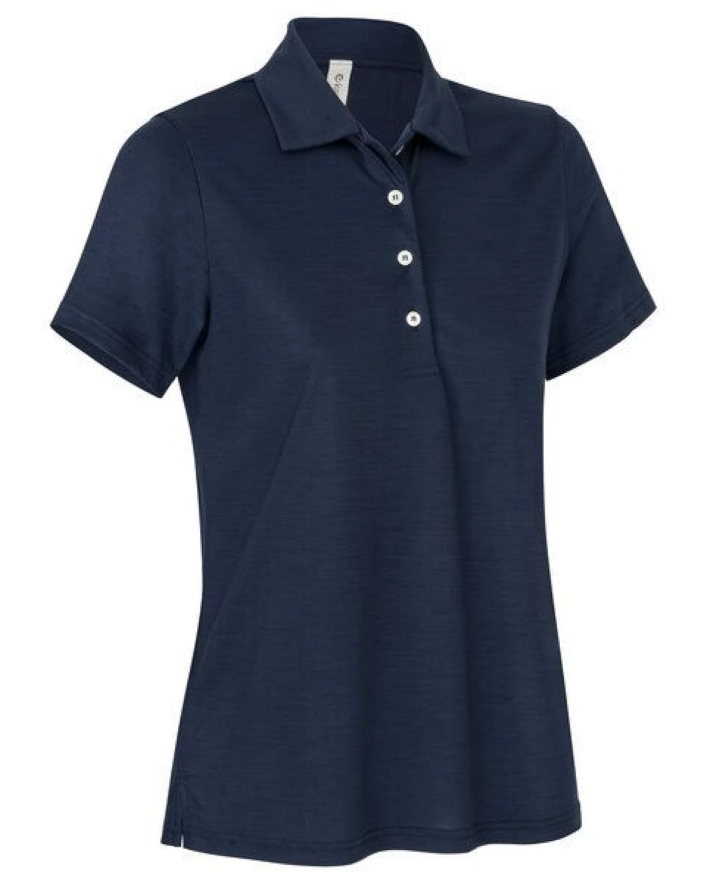 Kaipara - Merino Sportswear URBAN Merino Poloshirt Damen Kurzarm Regular 150 – Ansicht 2
