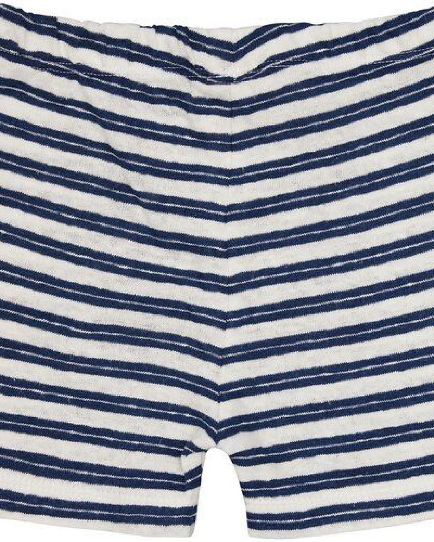 loud + proud Babys & Kinder Short Ringel mit Leinen, GOTS-zertifiziert – Ansicht 2