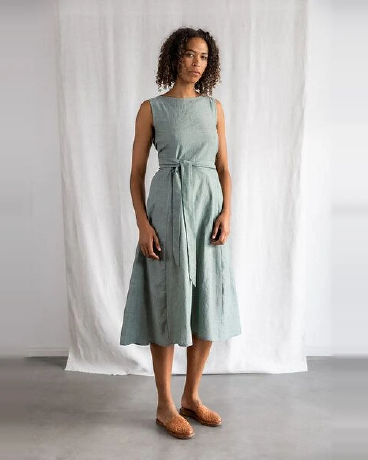 Jyoti - Fair Works Bio-Baumwoll Kleid Karishmi