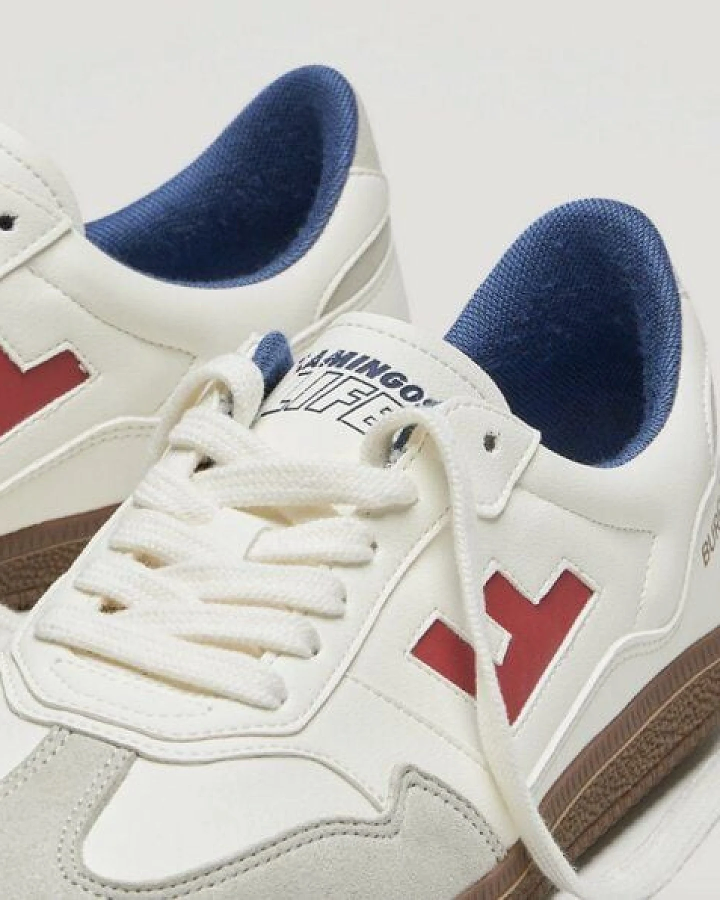 Flamingos' Life Sneaker Modell: Burela – Ansicht 4
