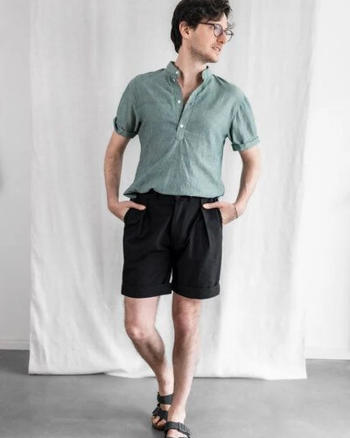 Jyoti - Fair Works Bio-Baumwoll Shorts Heet