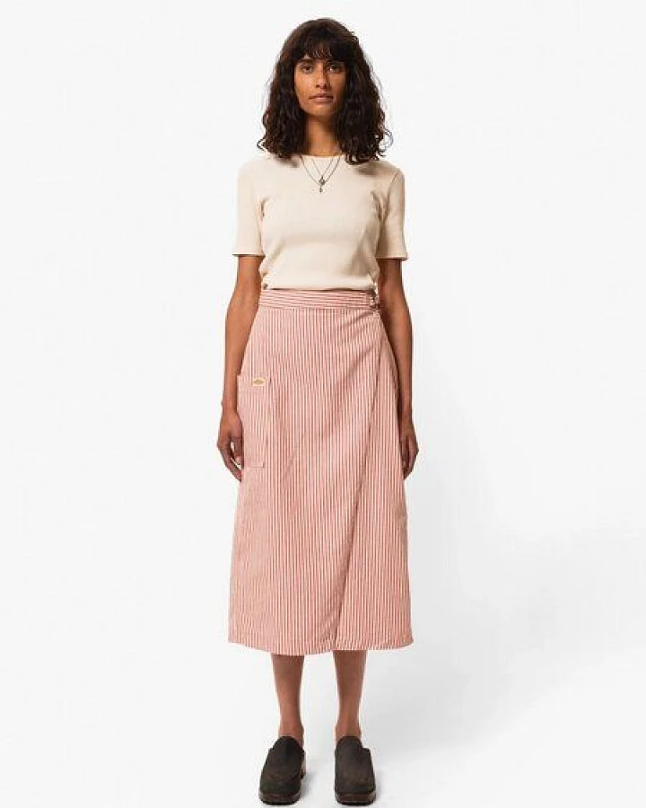 Nudie Jeans Irma Striped Skirt