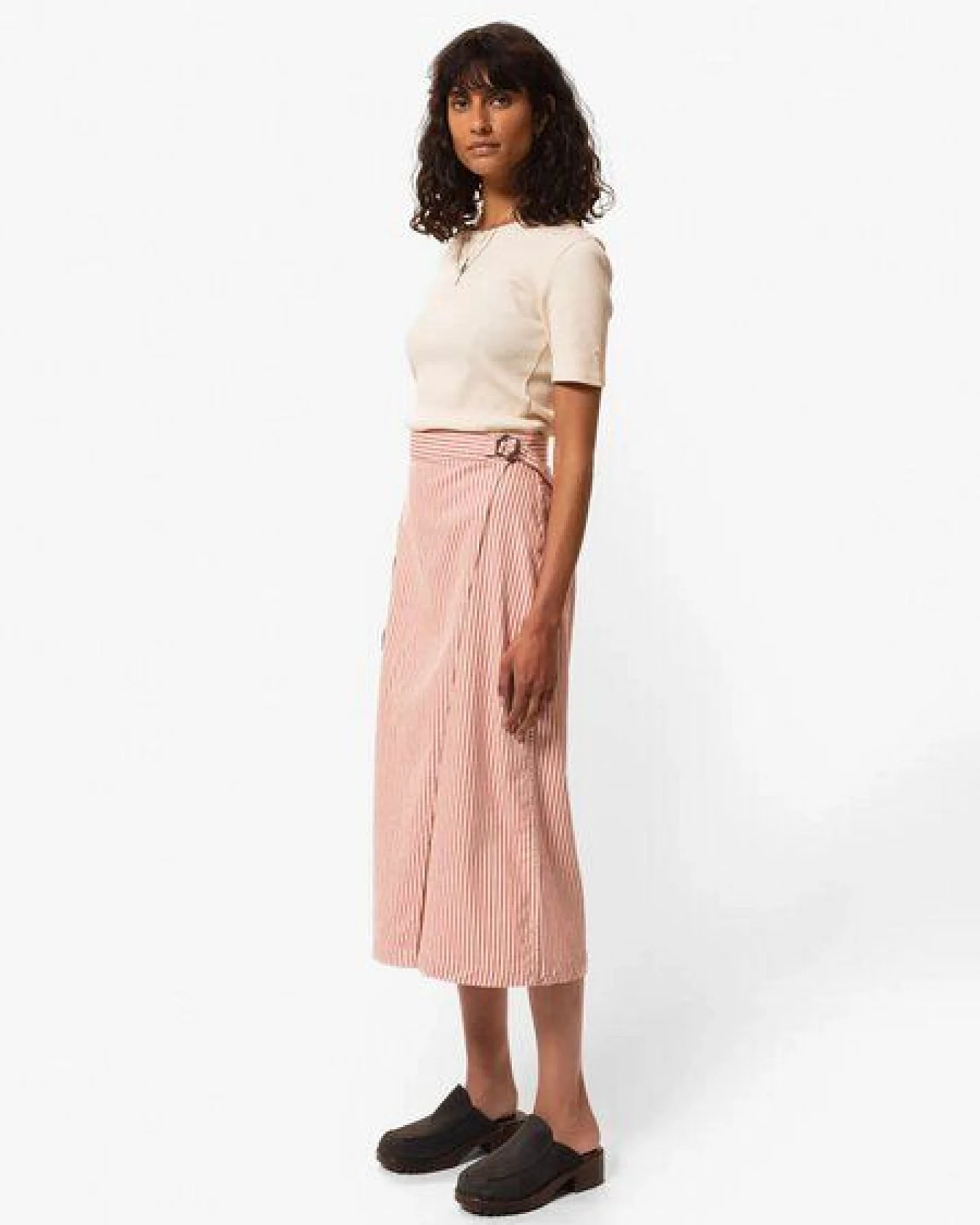 Nudie Jeans Irma Striped Skirt – Ansicht 2