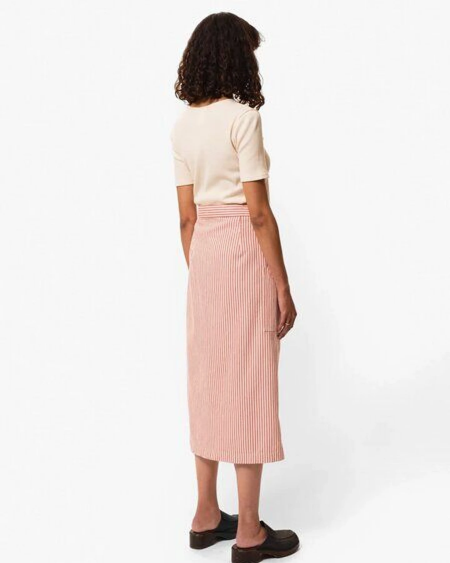 Nudie Jeans Irma Striped Skirt – Ansicht 3