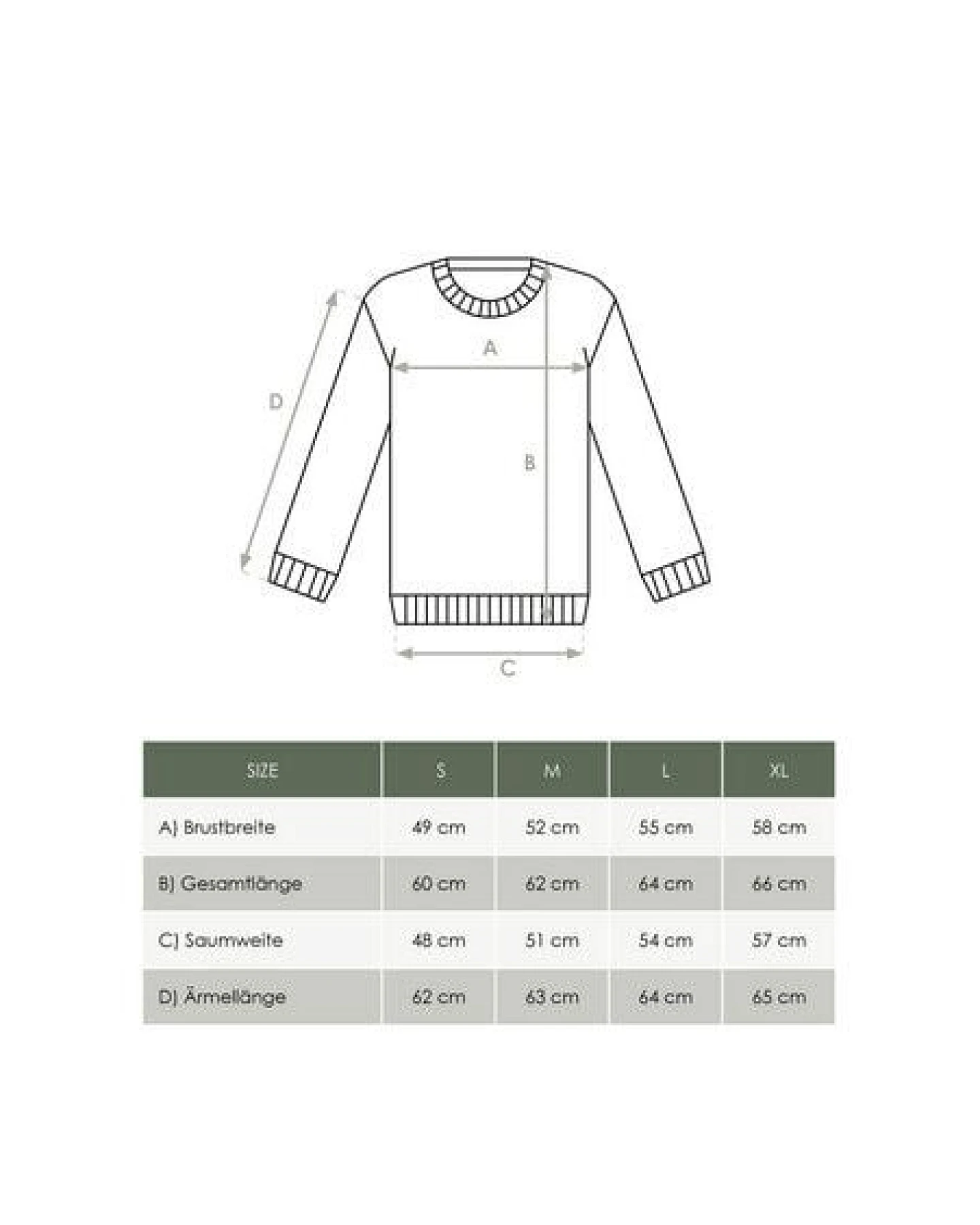 FUXBAU Frauen Merino Strickpullover – Ansicht 4
