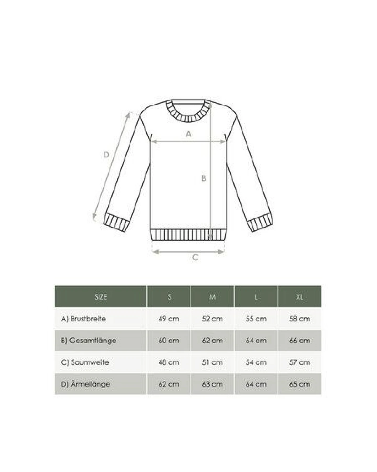 FUXBAU Frauen Merino Strickpullover – Ansicht 3