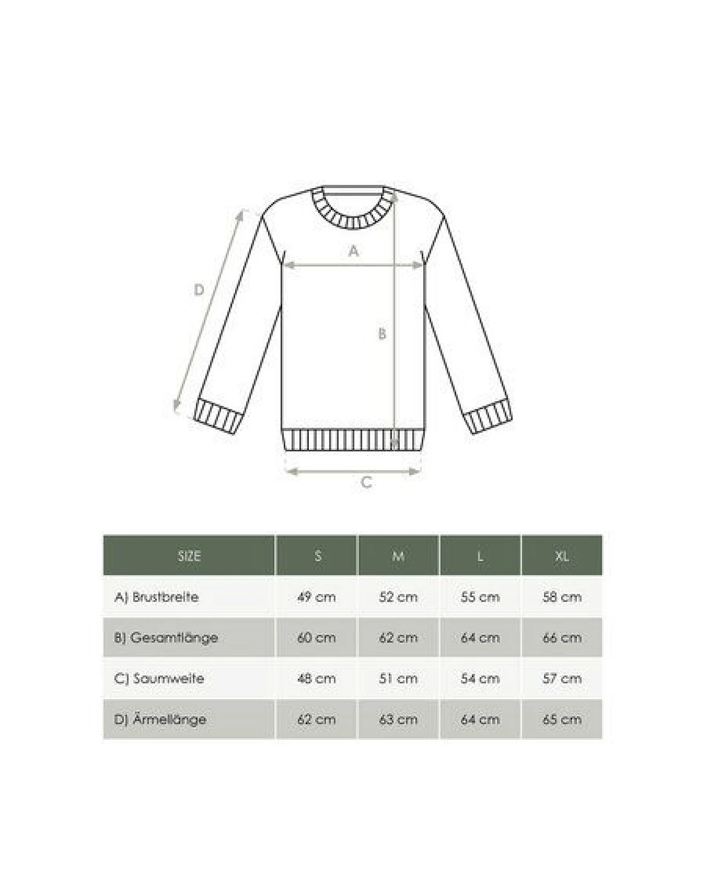 FUXBAU Frauen Merino Strickpullover – Ansicht 4