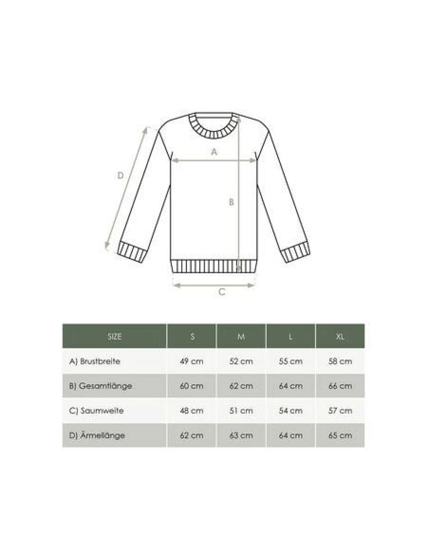 FUXBAU Frauen Merino Strickpullover – Ansicht 4