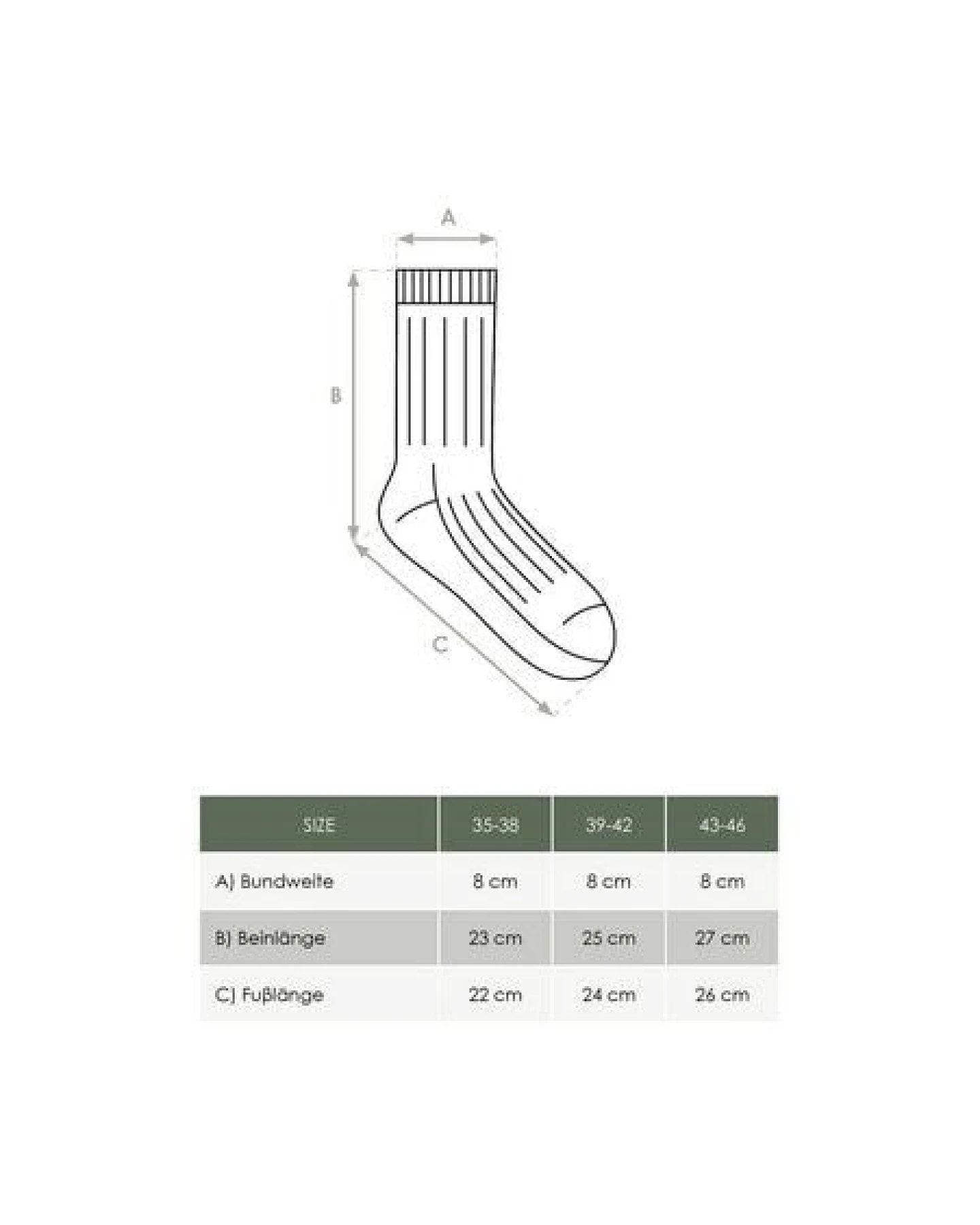 FUXBAU Alpaka Schafwollsocken – Ansicht 4