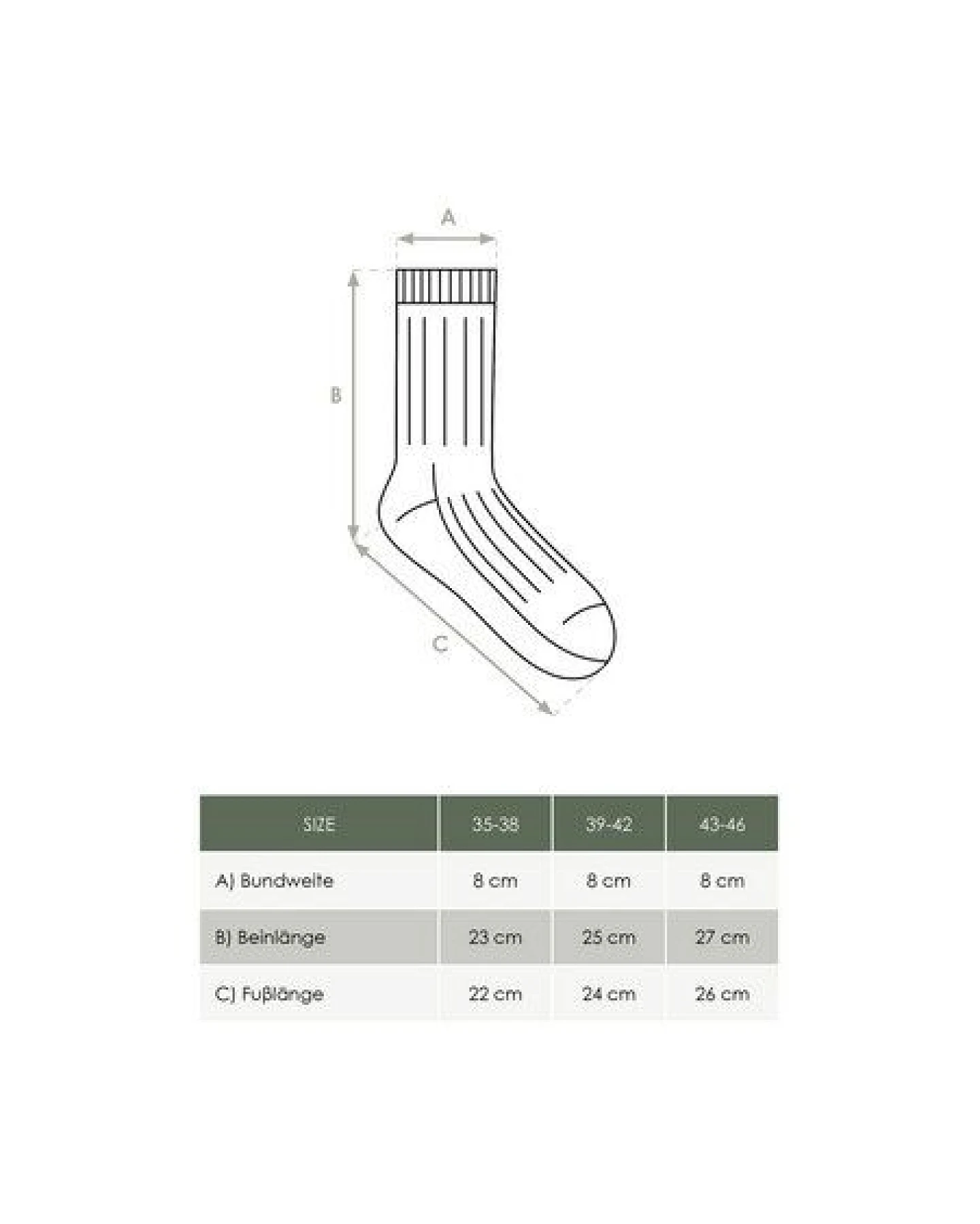 FUXBAU Alpaka Schafwollsocken – Ansicht 4