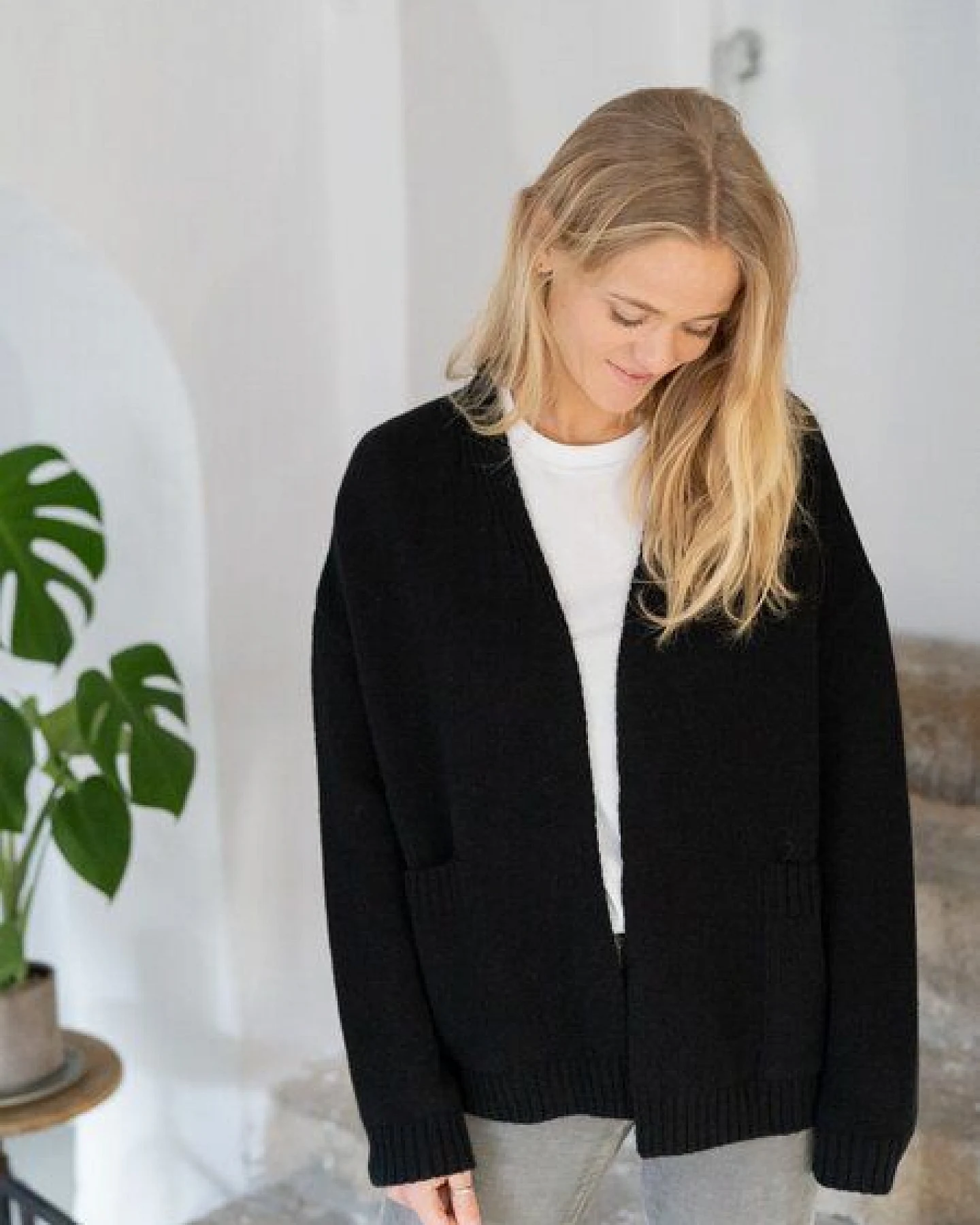 FUXBAU Oversize Cardigan – Ansicht 3
