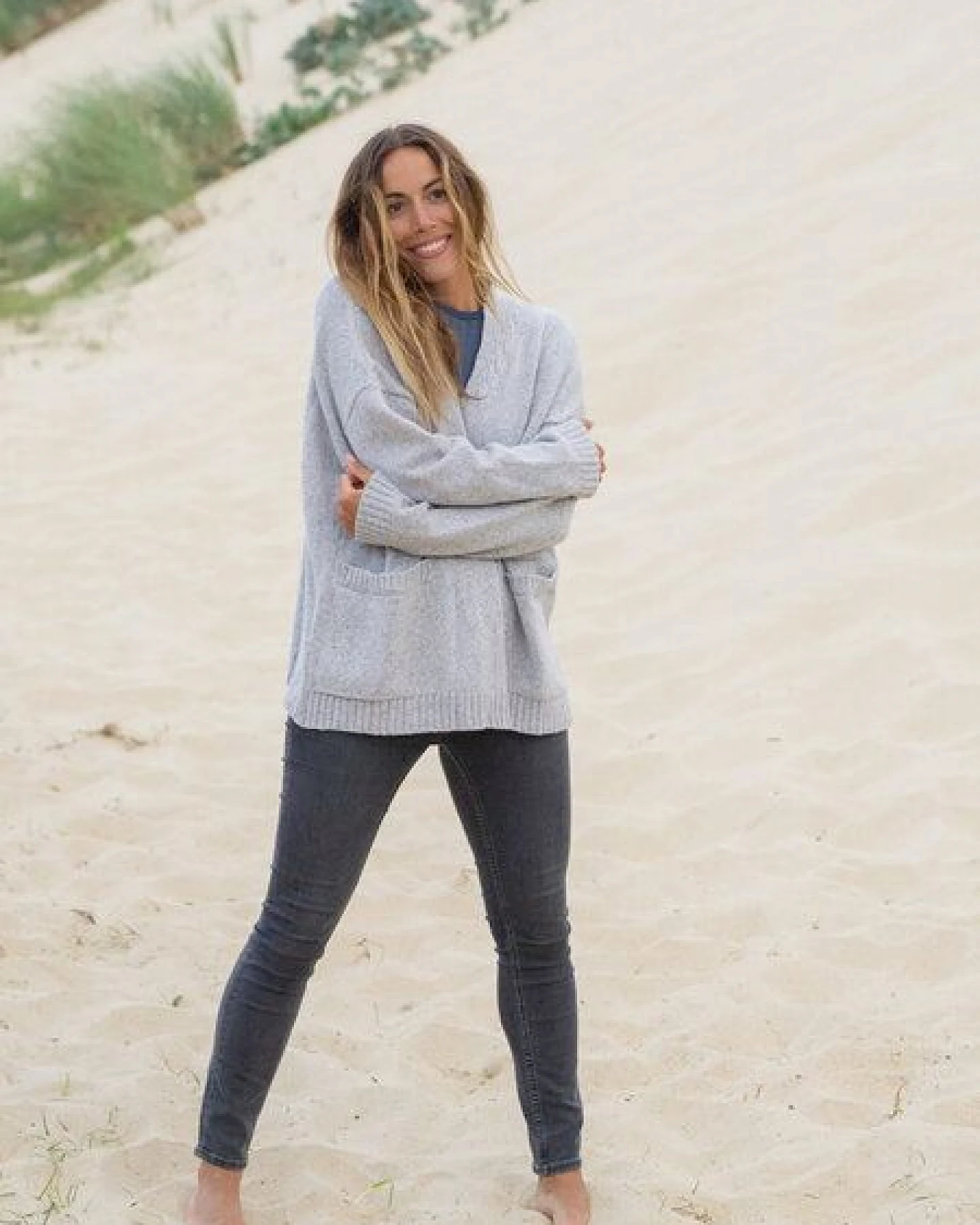 FUXBAU Oversize Cardigan – Ansicht 3