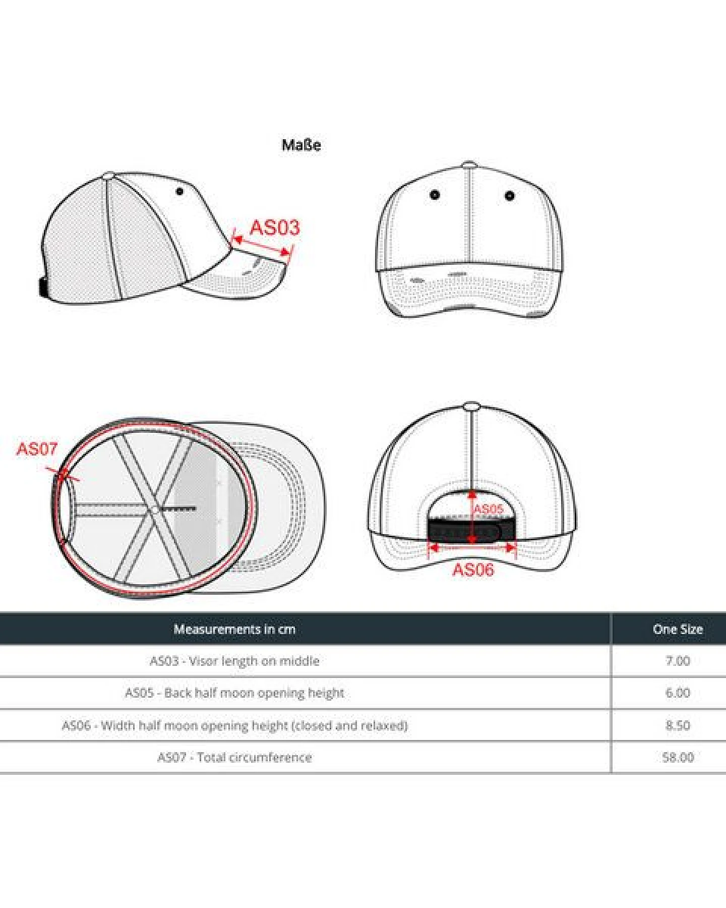 YTWOO Nachhaltige Unisex Trucker-Cap im zerrissenen Look – Ansicht 3