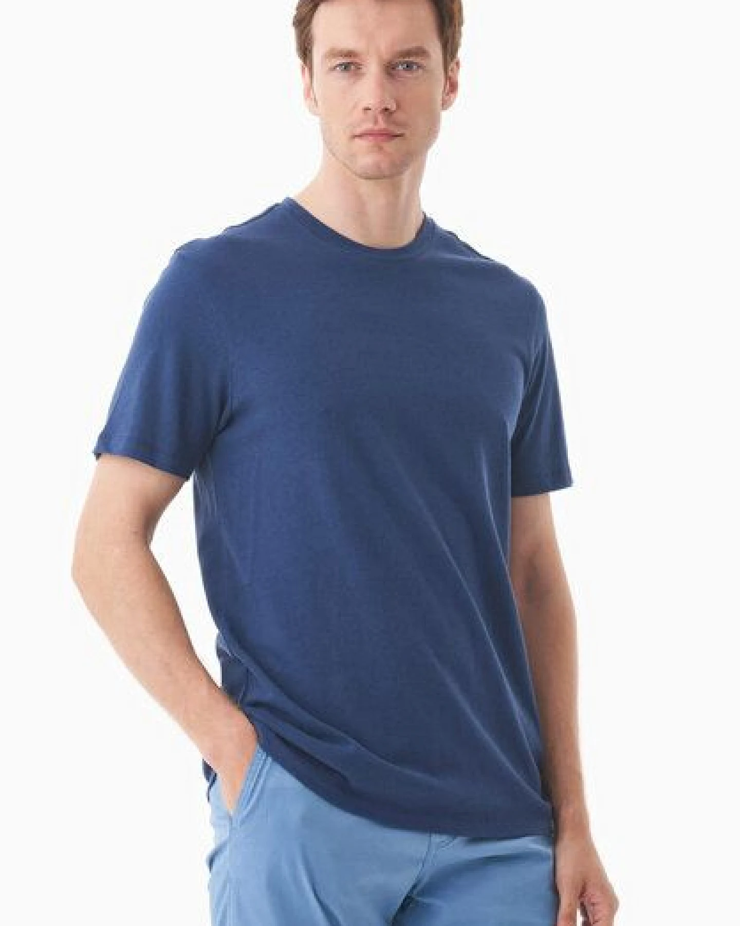 ORGANICATION T-Shirt aus Bio-Baumwolle und Leinen – Ansicht 3
