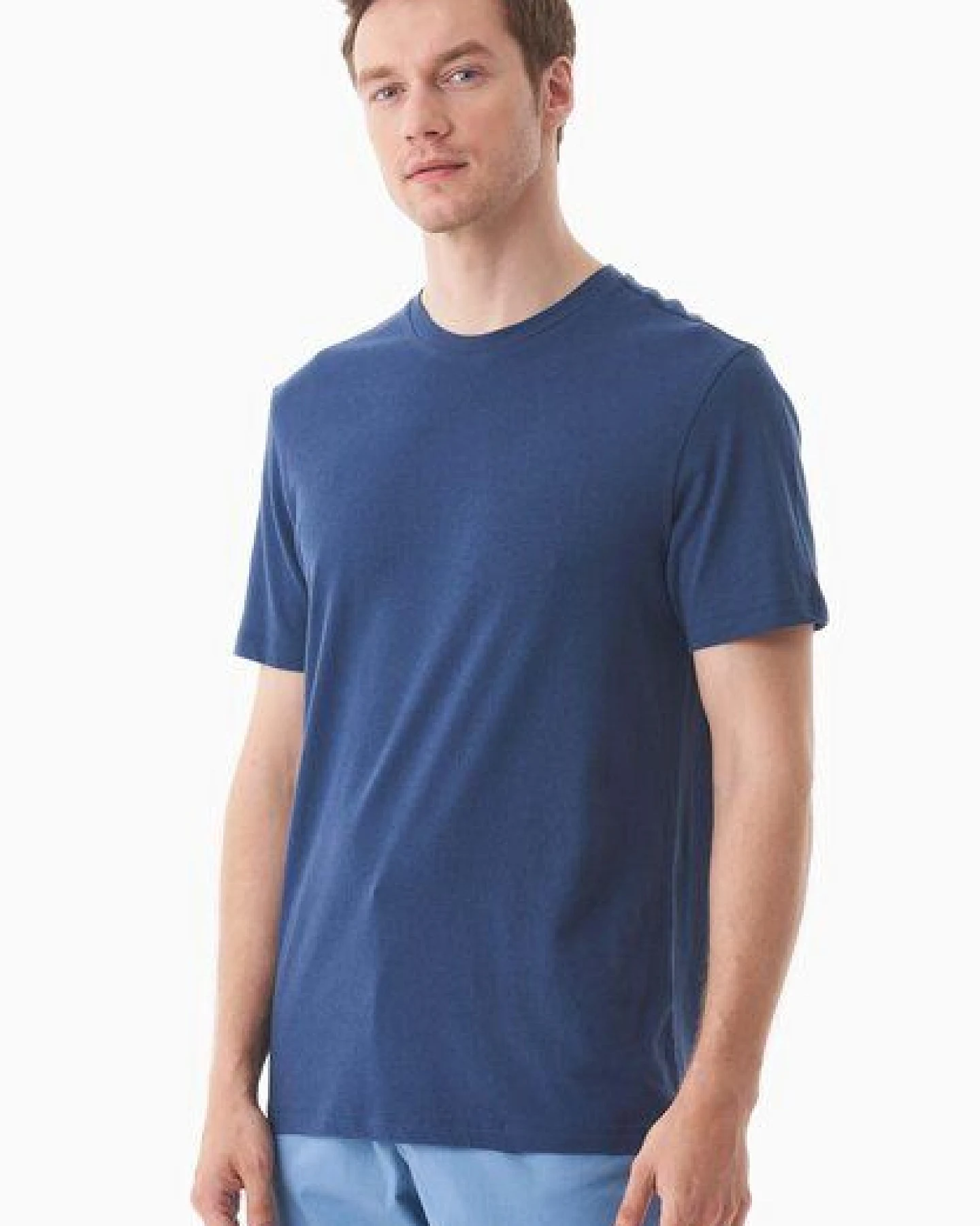 ORGANICATION T-Shirt aus Bio-Baumwolle und Leinen – Ansicht 4