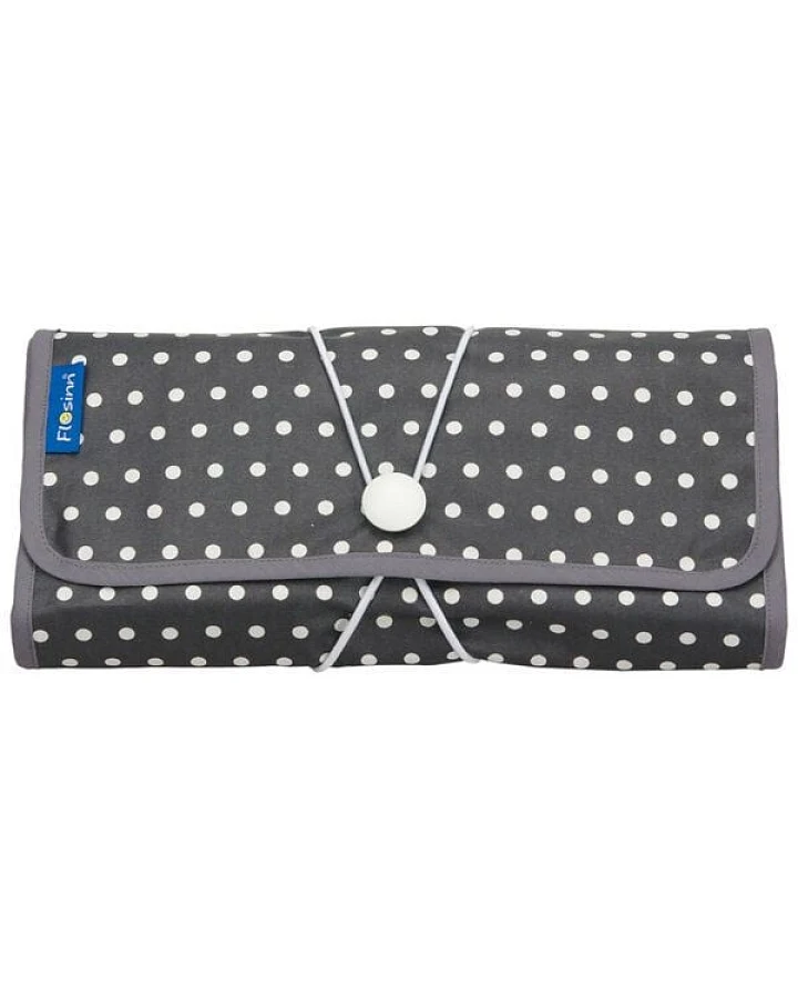 Flosinn Wickeltasche Wickelunterlage Wickelclutch abwischbar in verschiedenen Farben