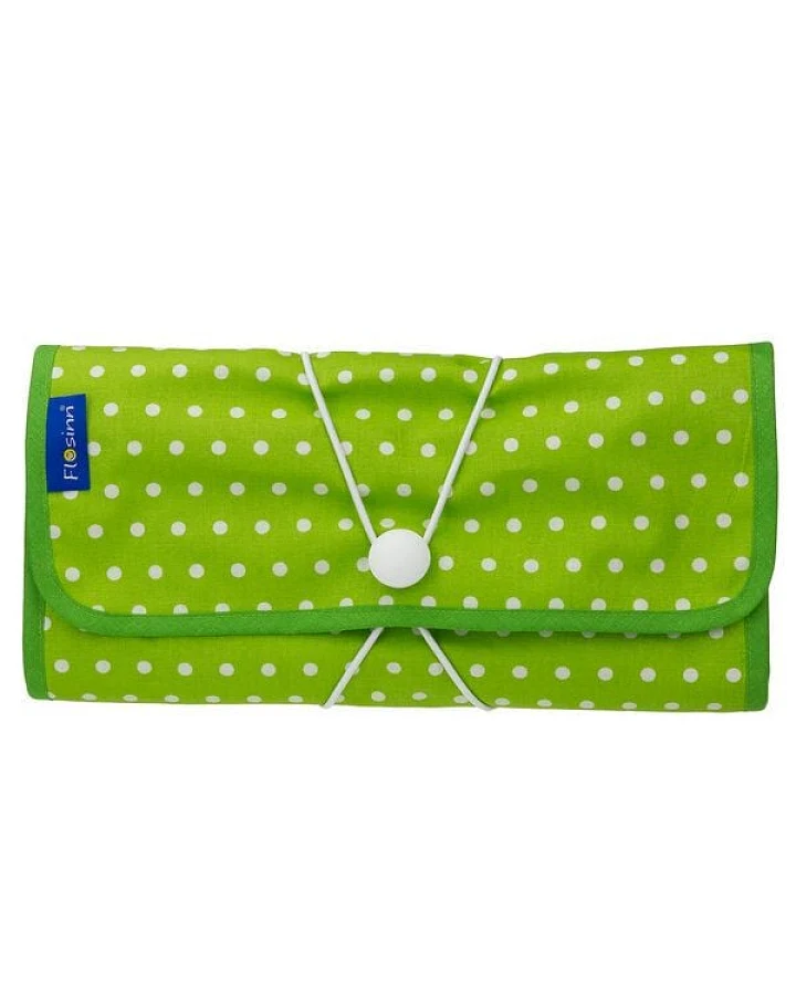 Flosinn Wickeltasche Wickelunterlage Wickelclutch abwischbar in verschiedenen Farben