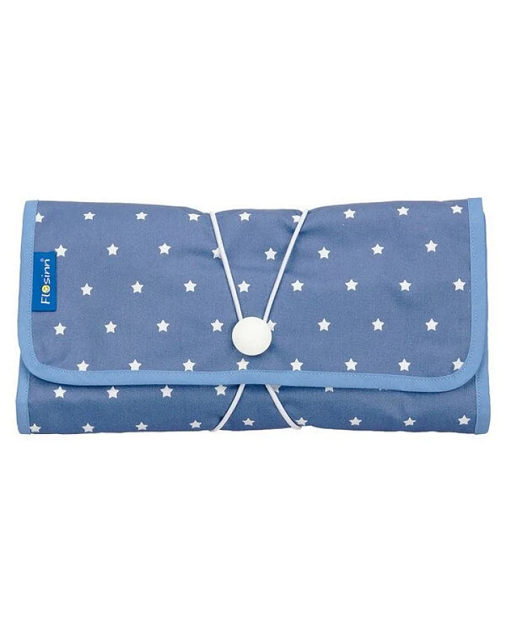 Flosinn Wickeltasche Wickelunterlage Wickelclutch abwischbar in verschiedenen Farben