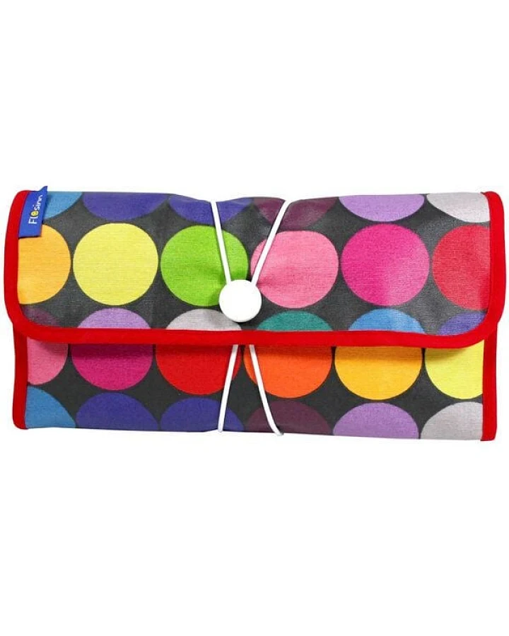Flosinn Wickeltasche Wickelunterlage Wickelclutch abwischbar in verschiedenen Farben