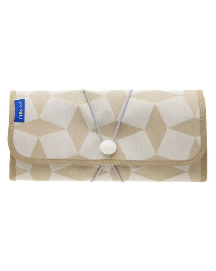 Flosinn Wickeltasche Wickelunterlage Wickelclutch abwischbar in verschiedenen Farben