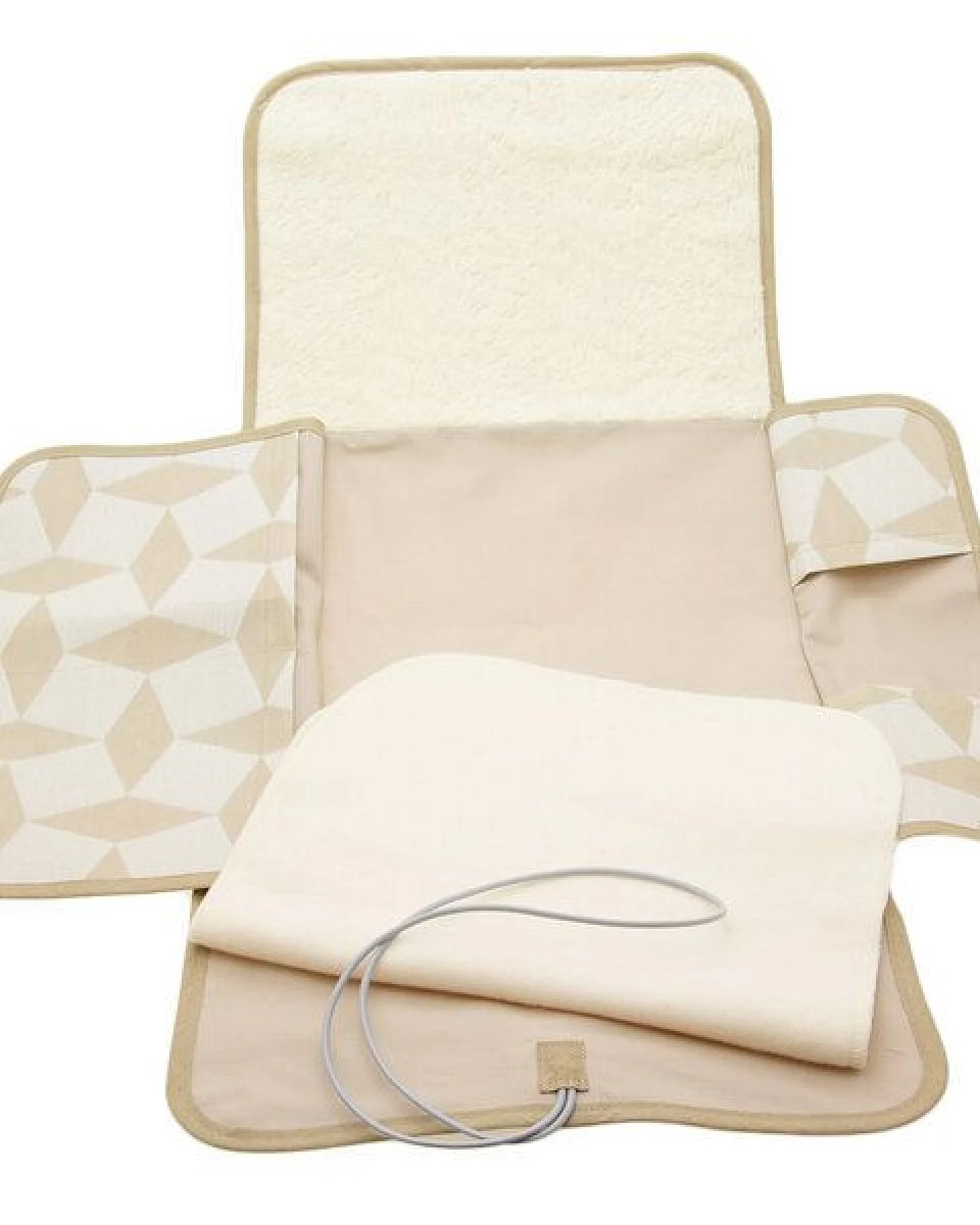 Flosinn Wickeltasche Wickelunterlage Wickelclutch abwischbar in verschiedenen Farben – Ansicht 3