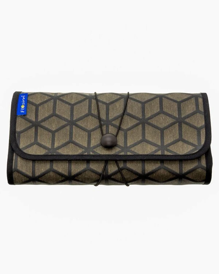 Flosinn Wickeltasche Wickelunterlage Wickelclutch abwischbar in verschiedenen Farben