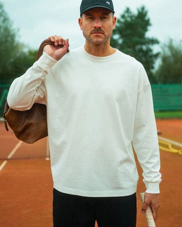 dirts Recycled Cotton Longsleeve