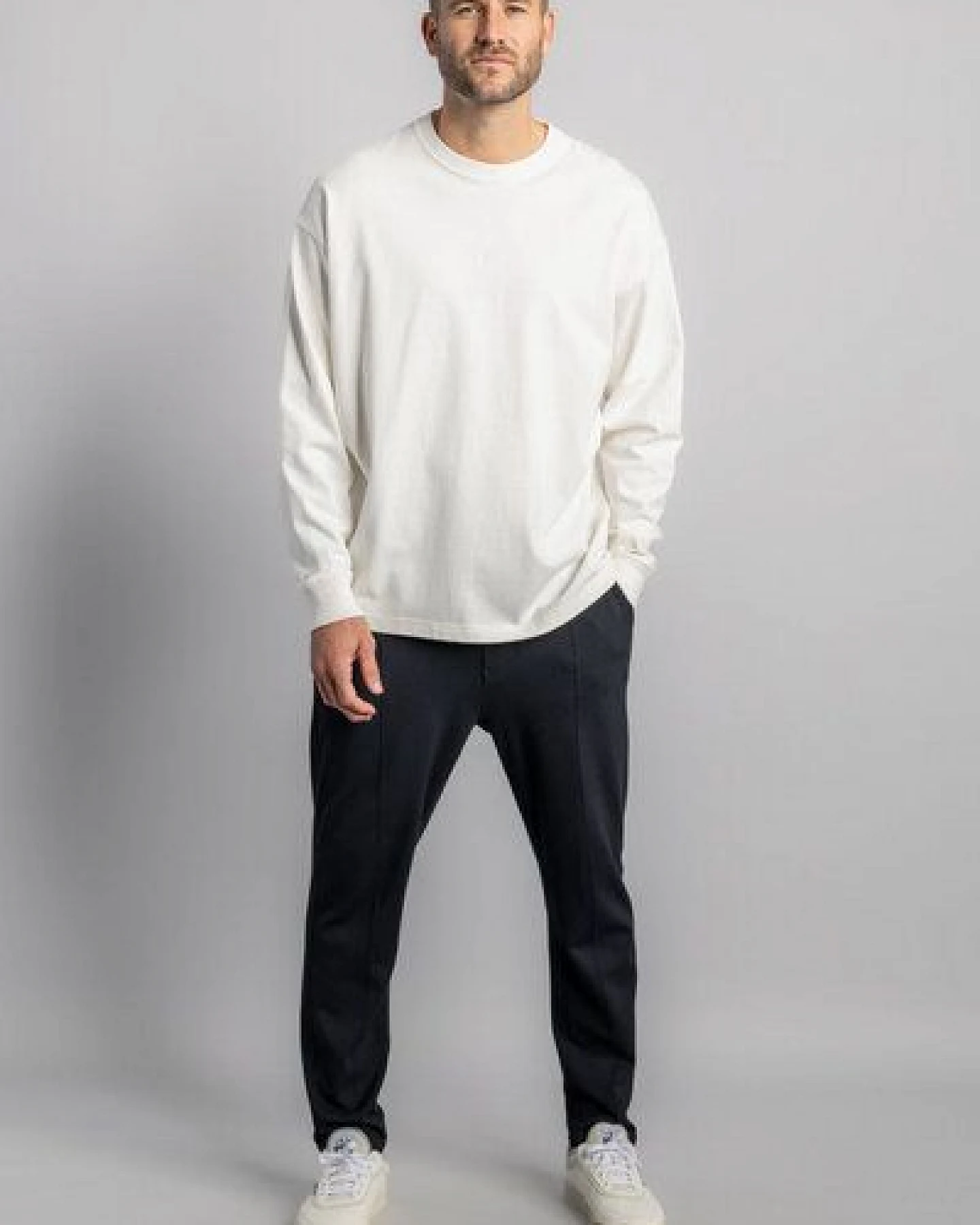 dirts Recycled Cotton Longsleeve – Ansicht 2