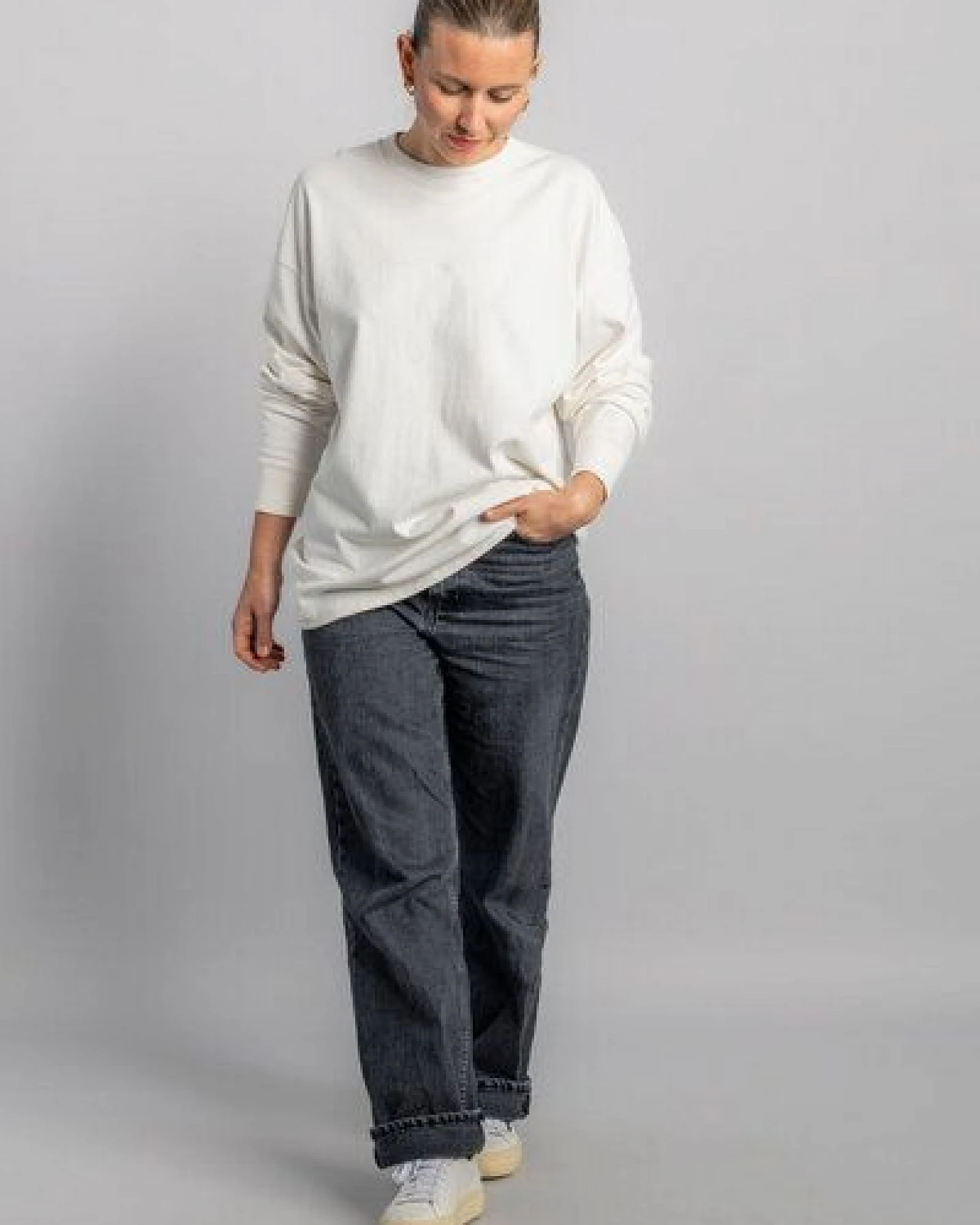 dirts Recycled Cotton Longsleeve – Ansicht 3