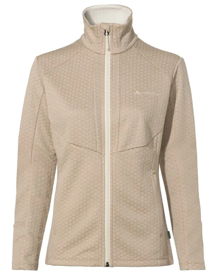 Vaude - Women's Skomer Hiking SC Jacket - Fleecejacke Gr 46 beige