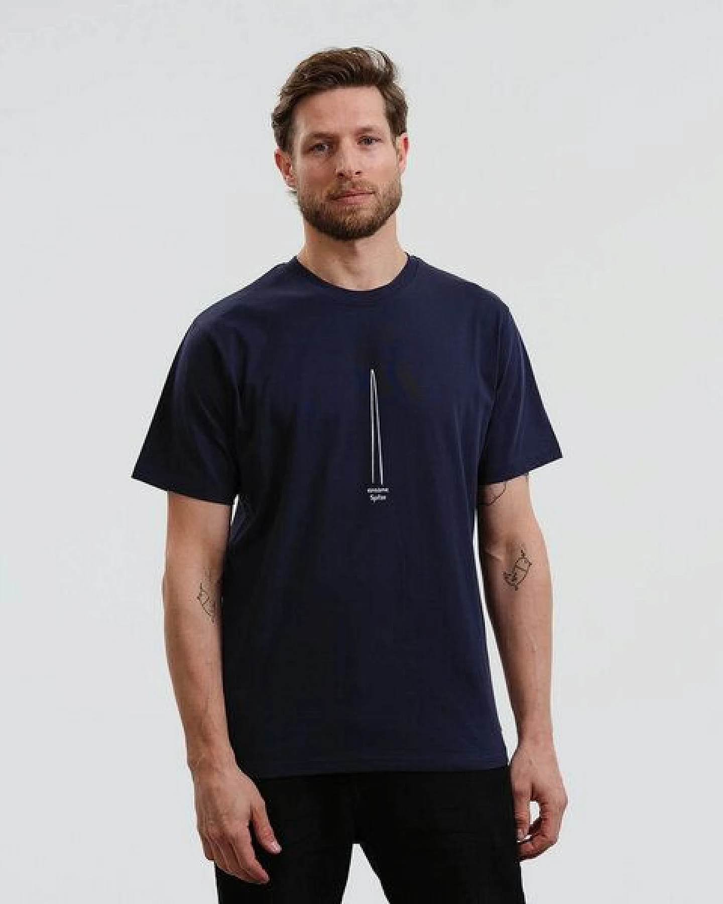 GARY MASH T-Shirt einsame Spitze aus Biobaumwolle – Ansicht 2