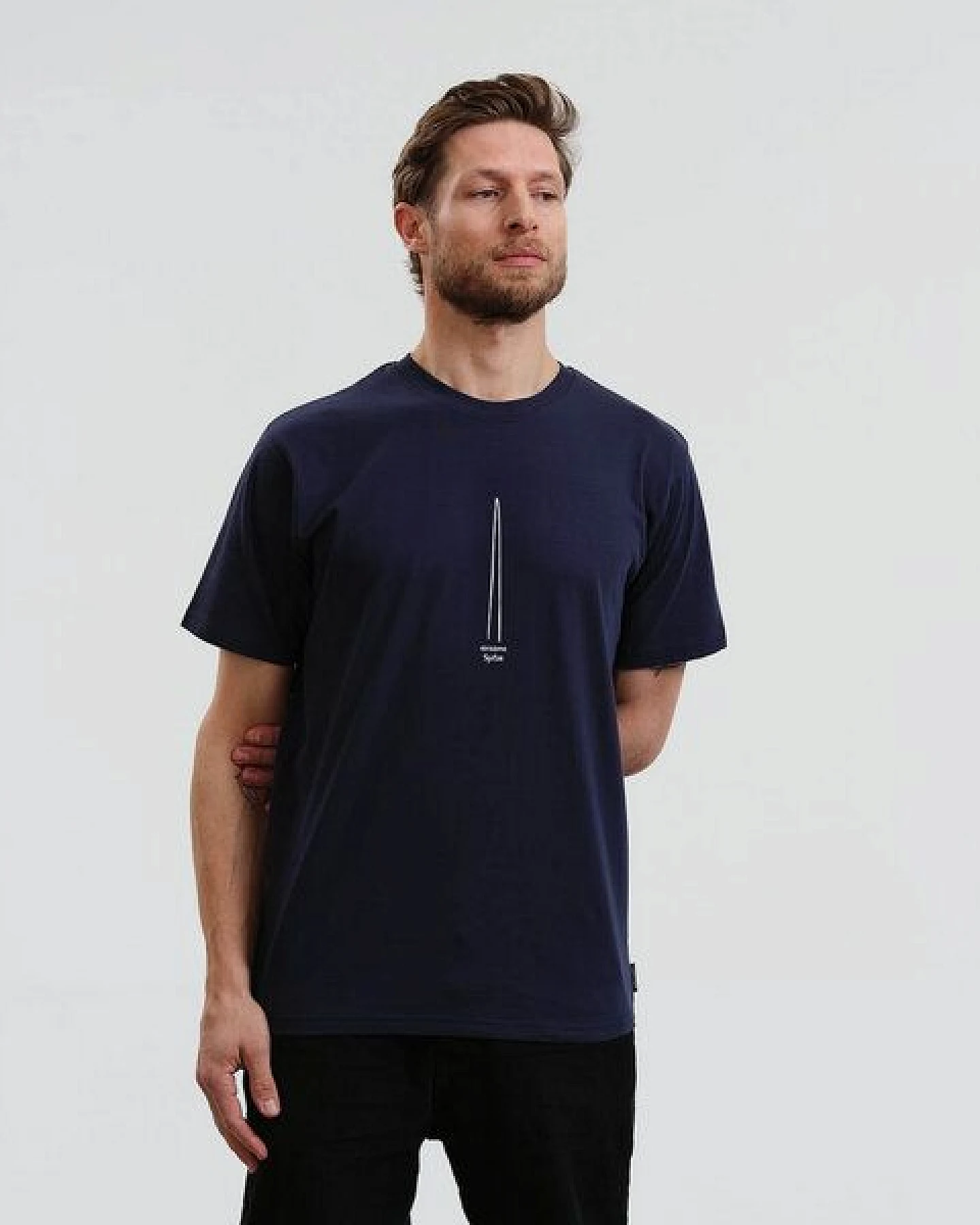 GARY MASH T-Shirt einsame Spitze aus Biobaumwolle – Ansicht 3