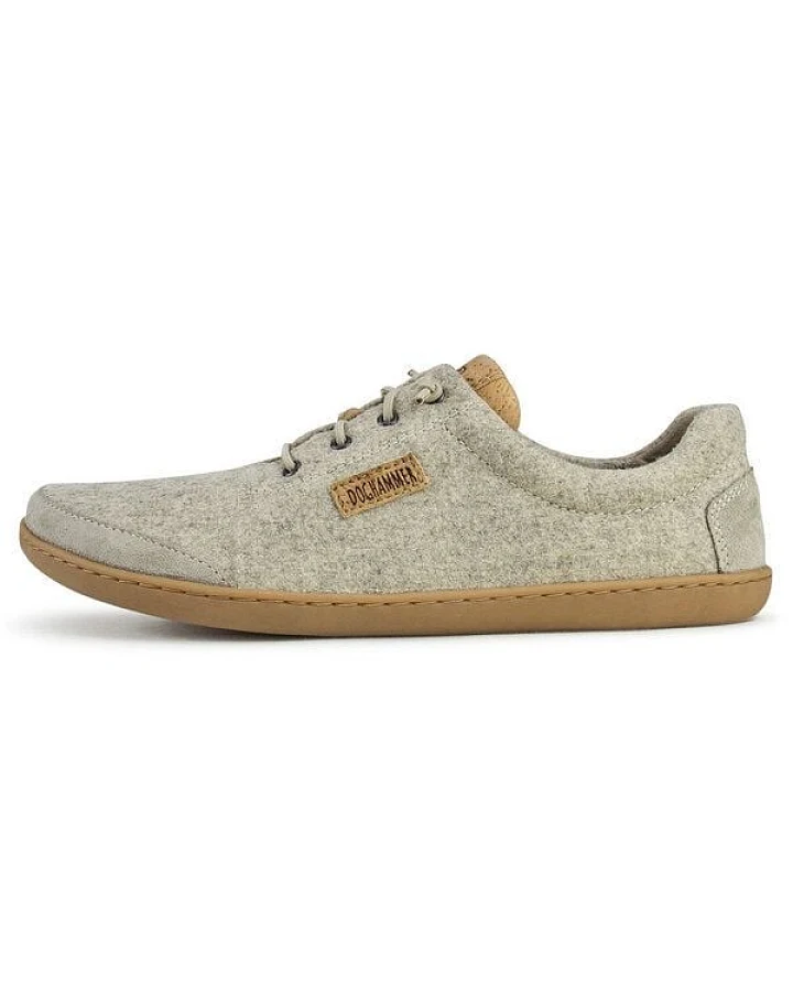 Doghammer Barfußschuh aus Merinowolle - Terrar Wool earth