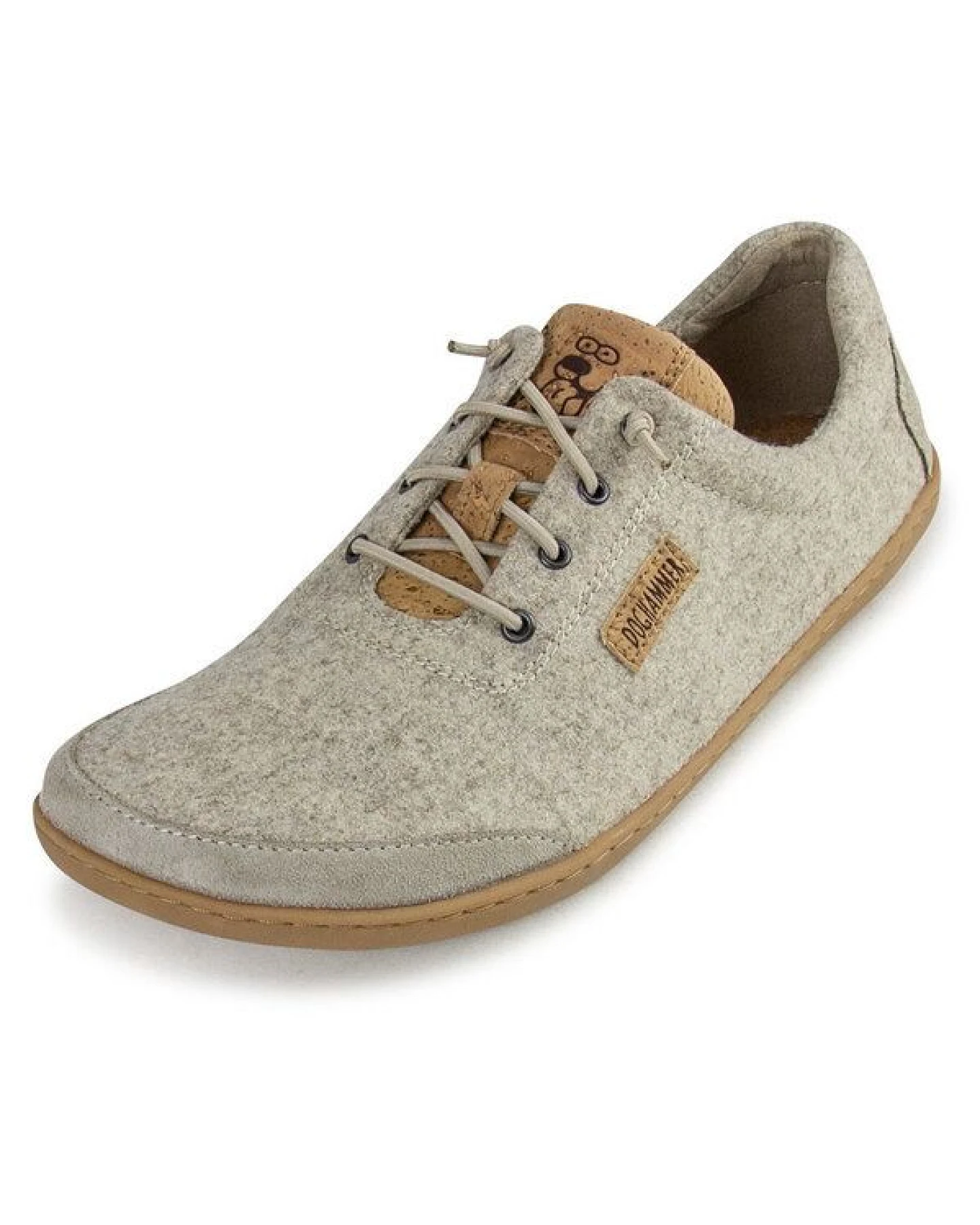 Doghammer Barfußschuh aus Merinowolle - Terrar Wool earth – Ansicht 3