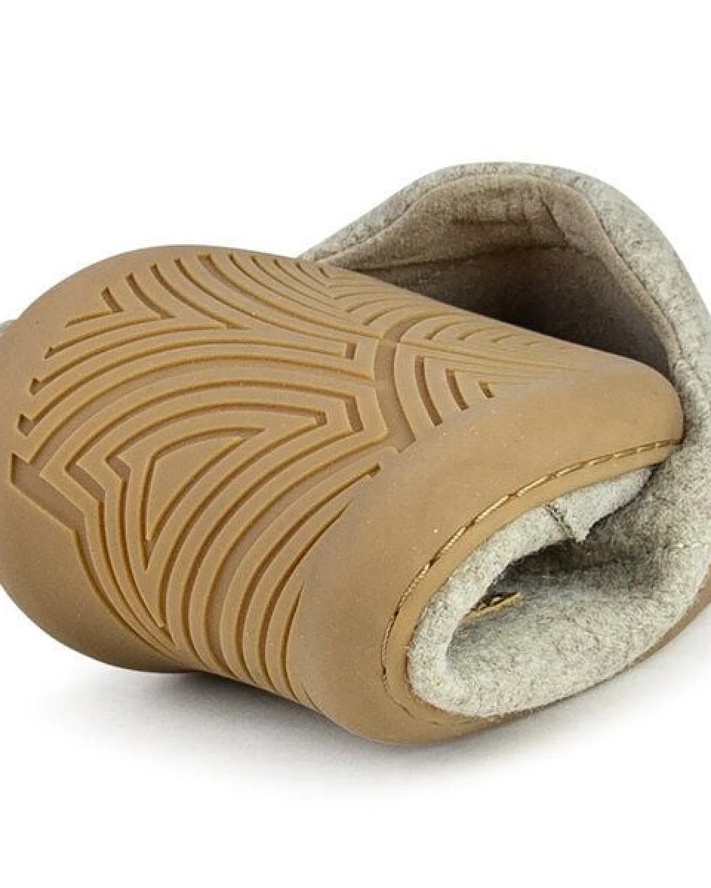 Doghammer Barfußschuh aus Merinowolle - Terrar Wool earth – Ansicht 4