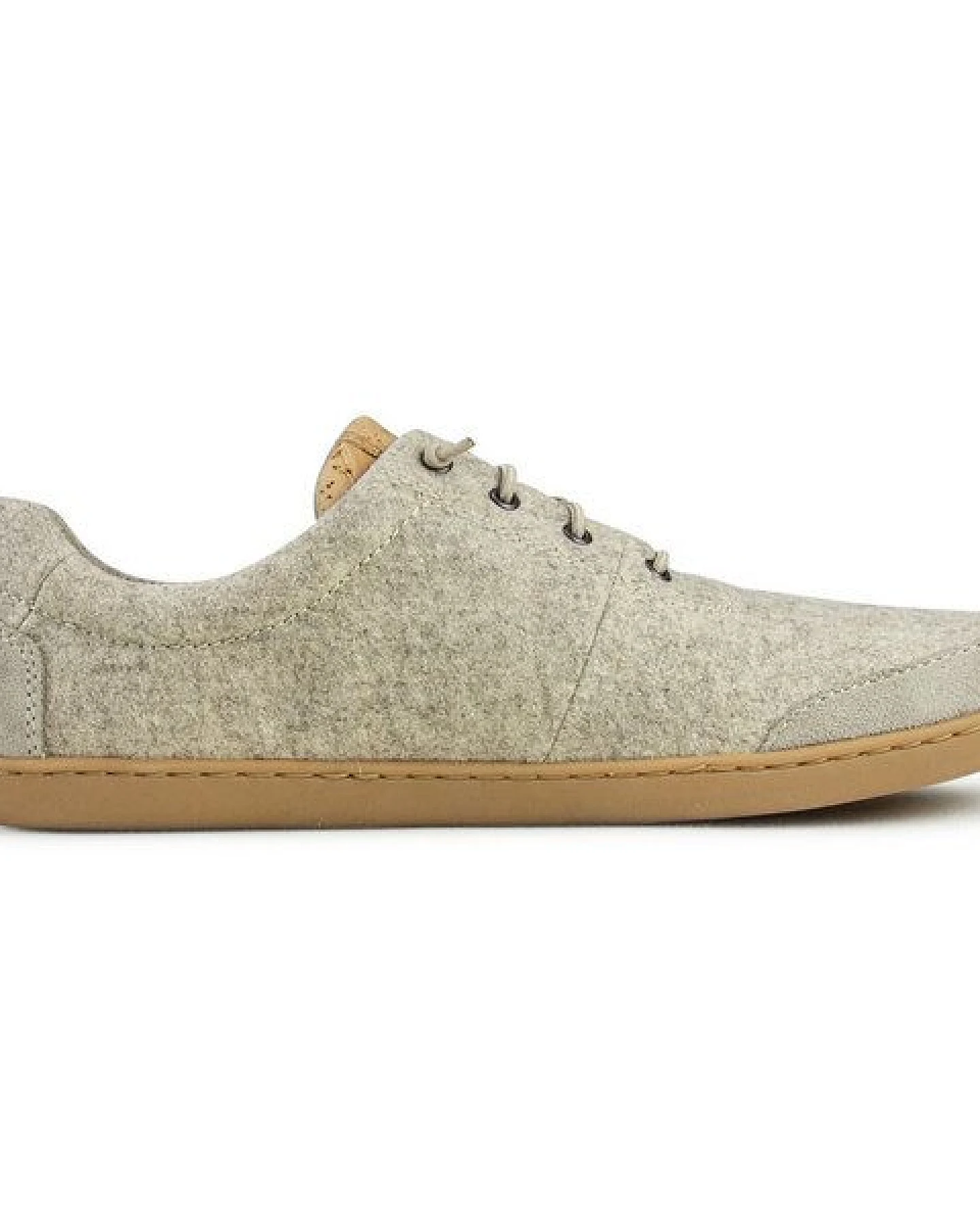 Doghammer Barfußschuh aus Merinowolle - Terrar Wool earth – Ansicht 2