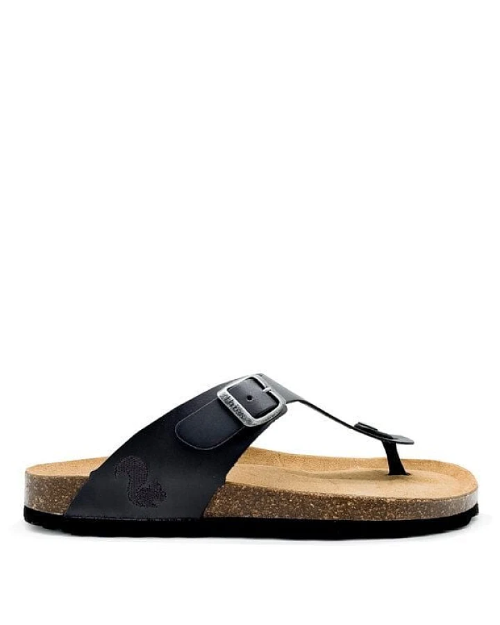 thies ® Eco Thong Sandalen aus vegetabil gegerbtem Leder
