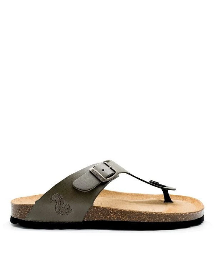 thies ® Eco Thong Sandalen aus vegetabil gegerbtem Leder