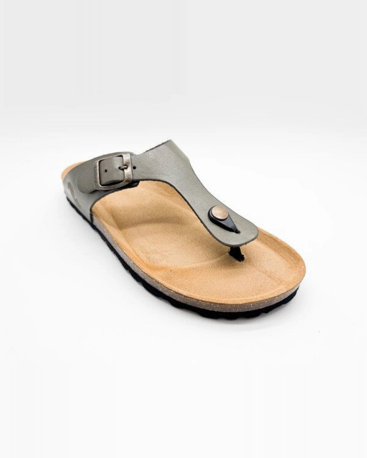 thies ® Eco Thong Sandalen aus vegetabil gegerbtem Leder – Ansicht 2