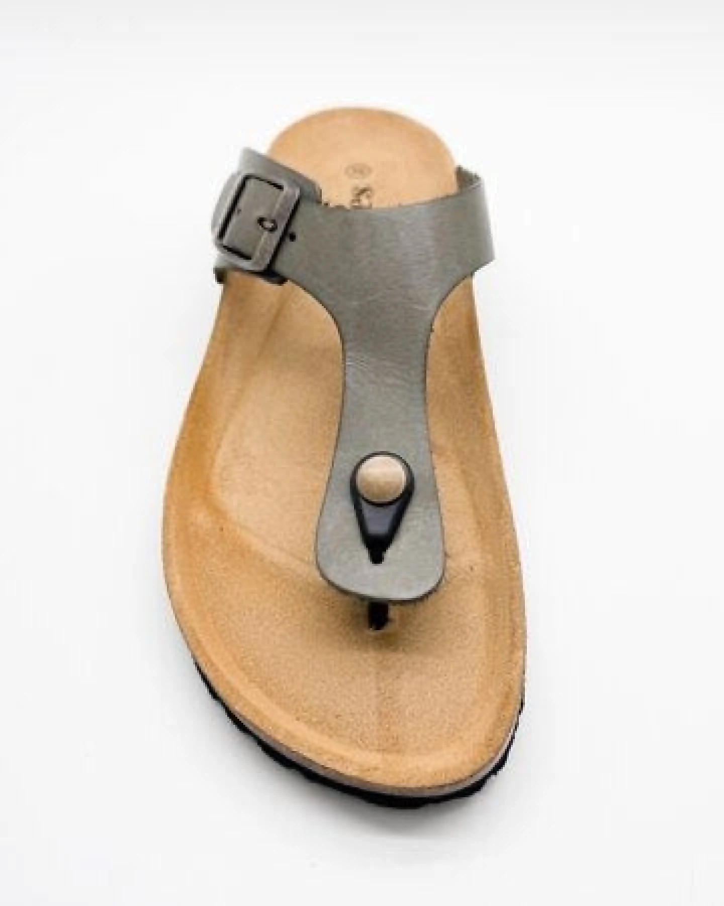 thies ® Eco Thong Sandalen aus vegetabil gegerbtem Leder – Ansicht 4