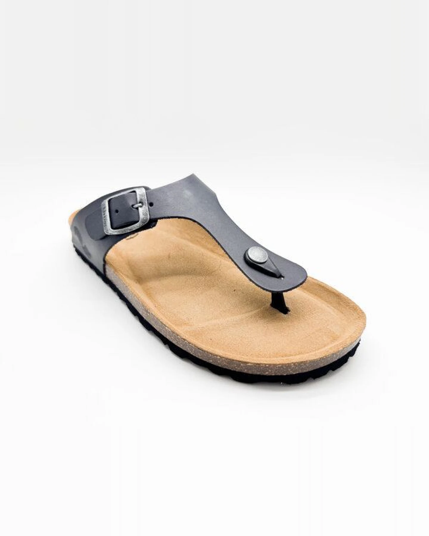 thies ® Eco Thong Sandalen aus vegetabil gegerbtem Leder – Ansicht 2