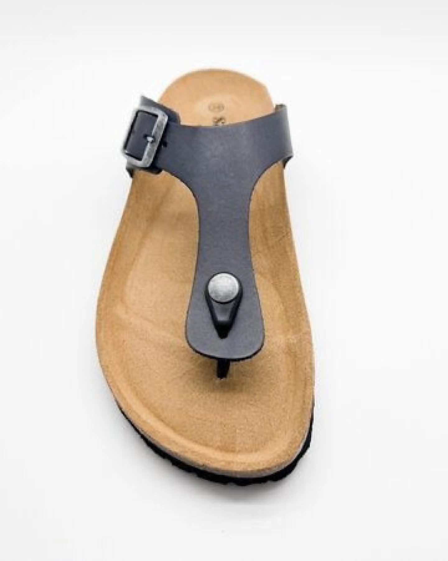 thies ® Eco Thong Sandalen aus vegetabil gegerbtem Leder – Ansicht 4