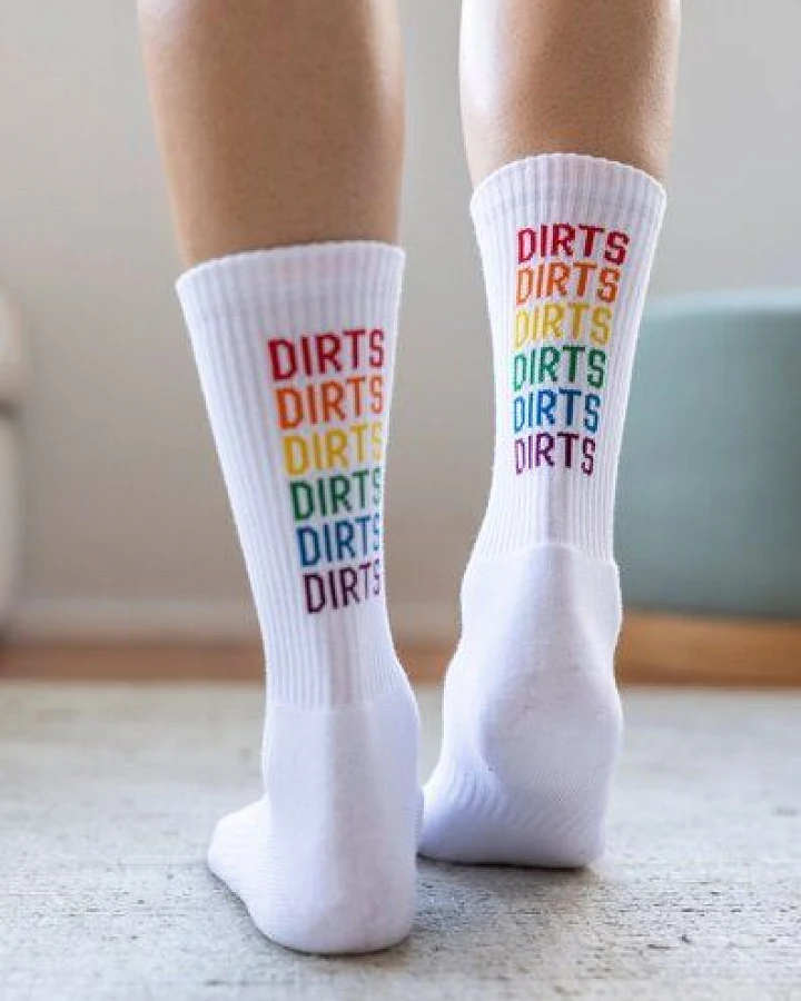 dirts Rainbow Socks 3.0