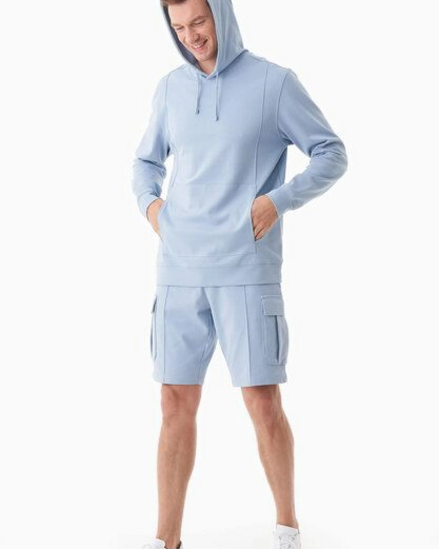 ORGANICATION Hoodie aus Bio-Baumwolle – Ansicht 2