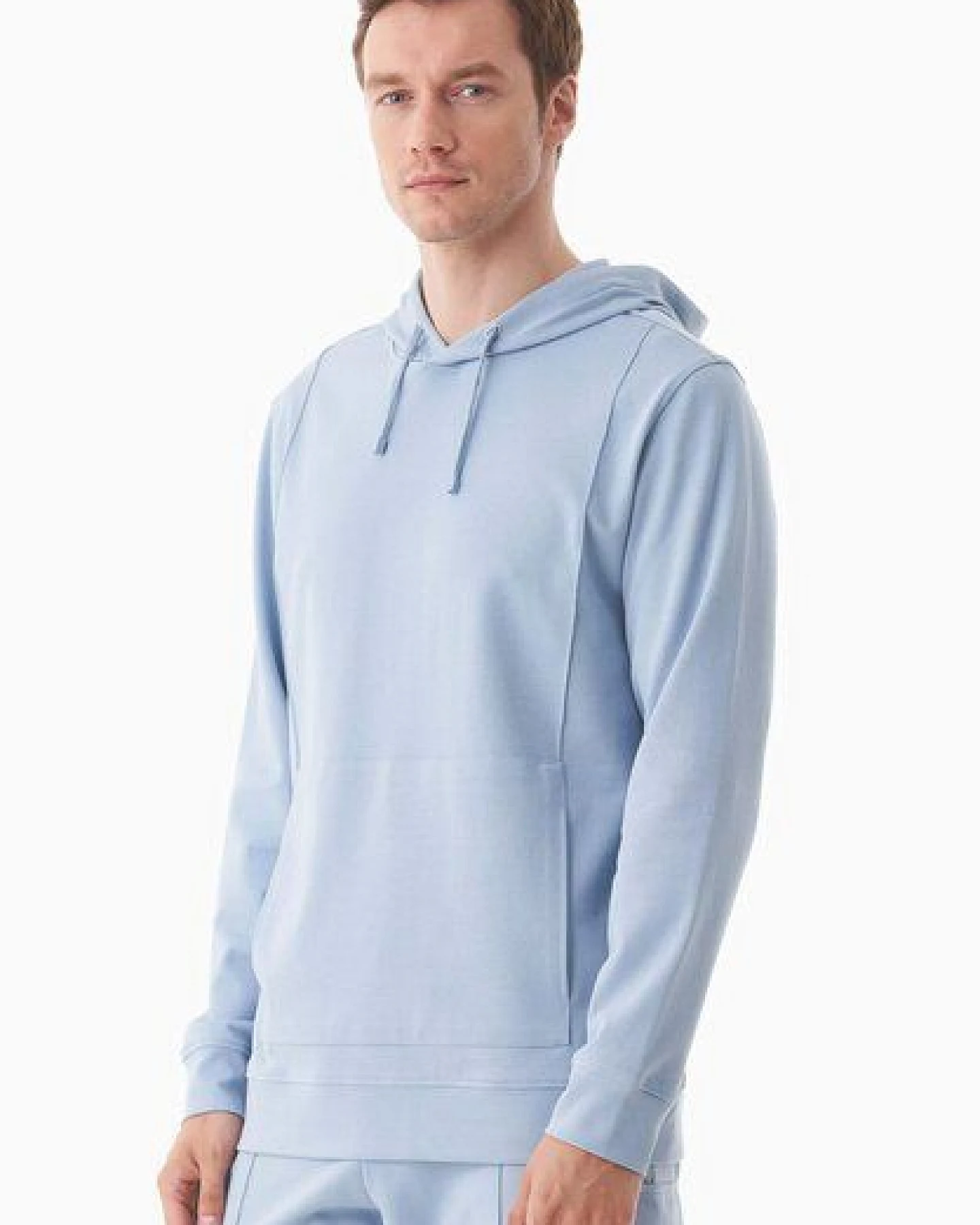 ORGANICATION Hoodie aus Bio-Baumwolle – Ansicht 4