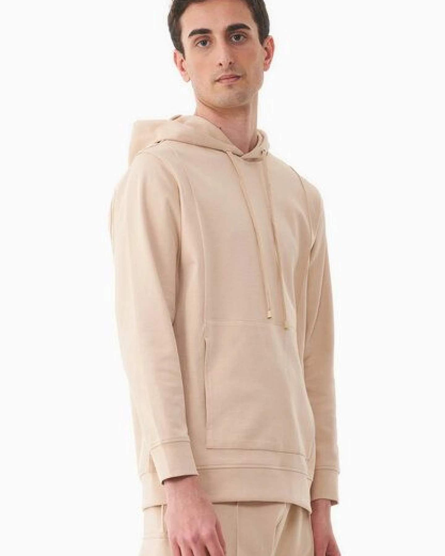 ORGANICATION Hoodie aus Bio-Baumwolle – Ansicht 3