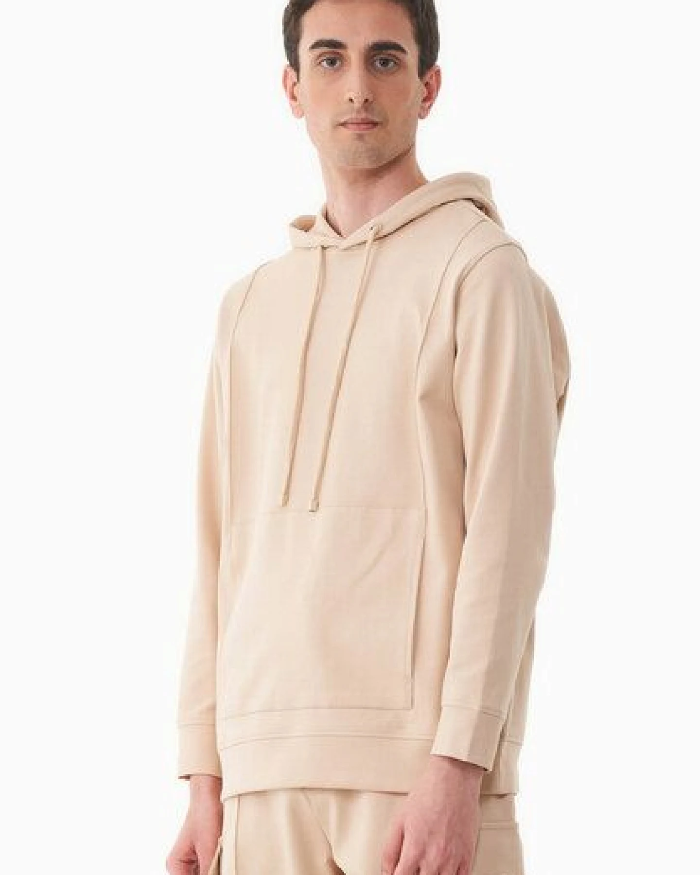 ORGANICATION Hoodie aus Bio-Baumwolle – Ansicht 4